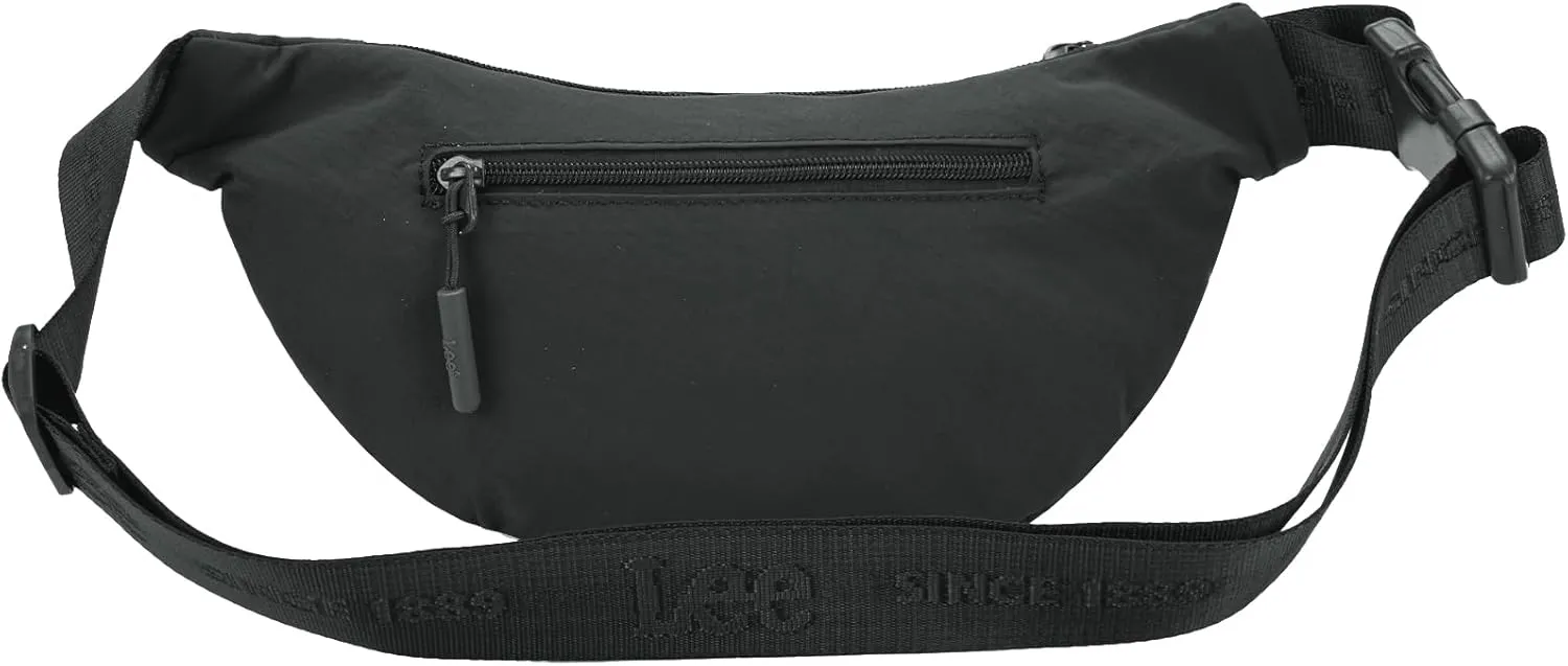 Lee Fanny Packs for Women Water-Resistant Crossbody Bag Lightweight Waist Pack for Travel & Everyday Use, Dark Gray