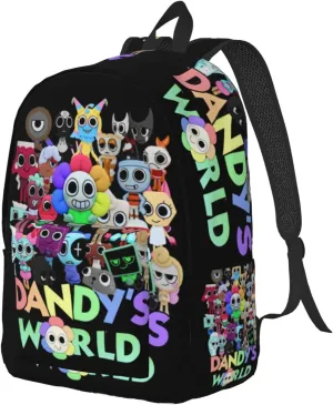 Leisure canvas Backpacks Dandys World Elementary Rucksack Gifts casual Laptop Backpacks For Daily Work Daypack Bookbags