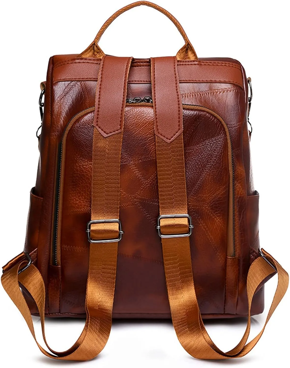 Lightweight Puffer Quilted Travel Backpack Letter Purse Mobile Phone Messenger Bags Zipper Animal Print Rucksack