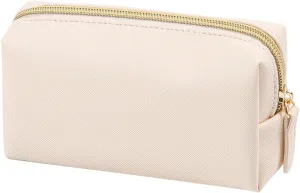 Makeup Bags for Women,Waterproof Large Capacity Portable PU Leather Small Makeup Pouch,Toiletry Bag,Travel Cosmetic Bag,Small Makeup Bag for Daughter Girls Gifts Women