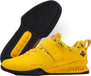MANUEKLEAR Deadlift Shoes, Strong Anti-Slip Lifting Shoes for Men, Professional Training Weightlifting Shoes for Men and Women, Squat Shoes for Powerlifting with Rubber Non-Slip Sole