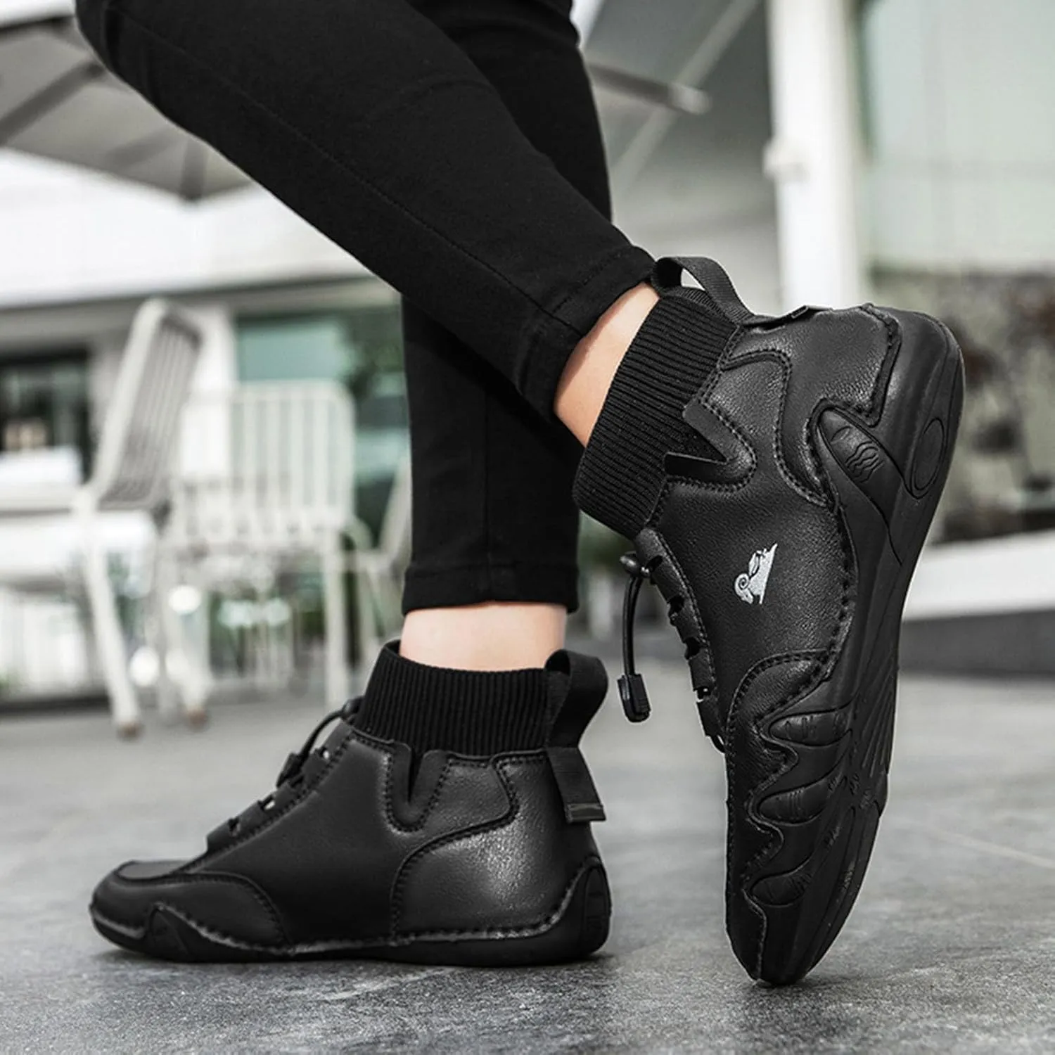 Men's Barefoot Shoes Vogany Breathable Orthopaedic Ergonomic Orthopaedic Barefoot Shoes Summer Club Sneaker