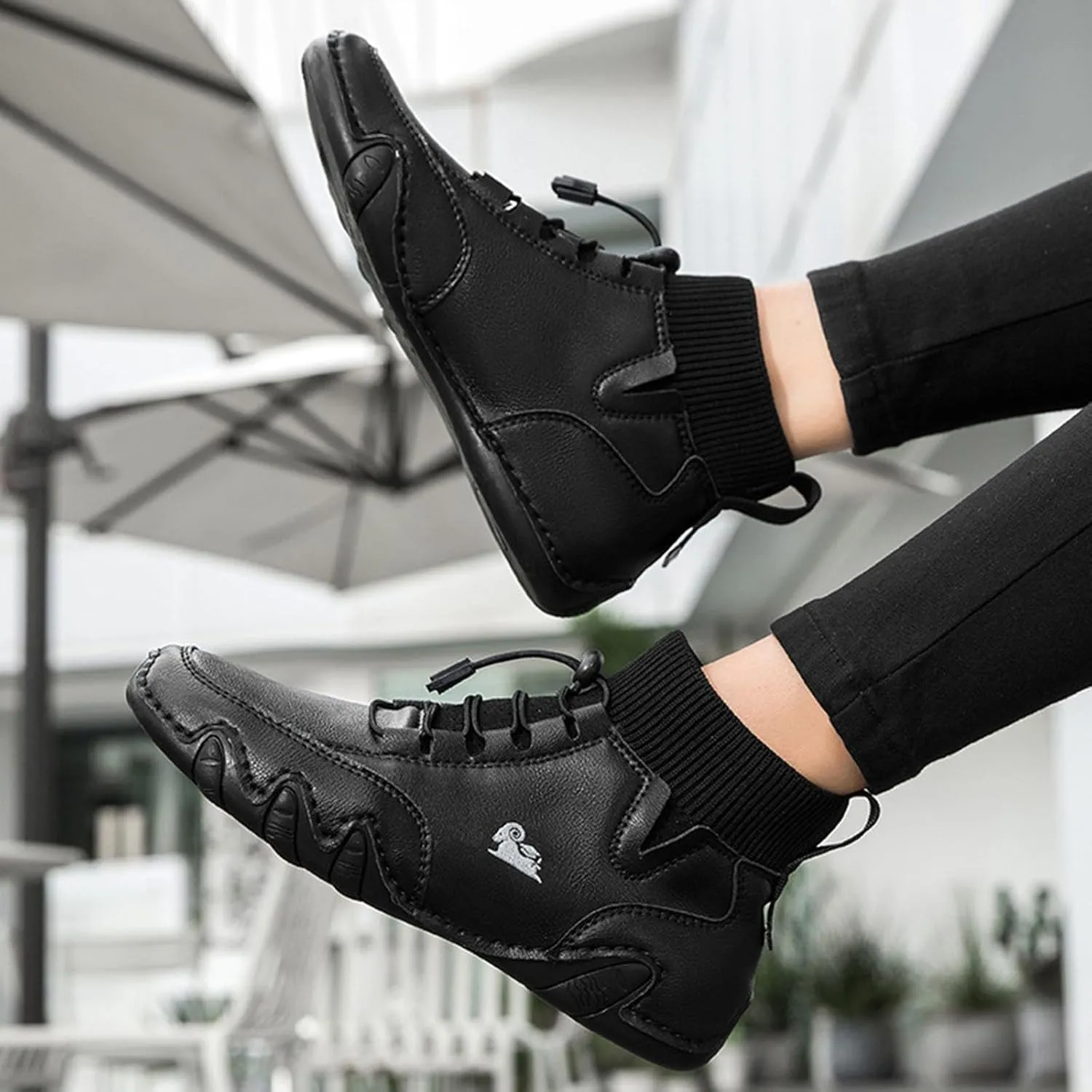 Men's Barefoot Shoes Vogany Breathable Orthopaedic Ergonomic Orthopaedic Barefoot Shoes Summer Club Sneaker
