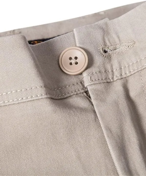 Mens Comfort Slim-fit Stretch Chino Pant Flat Front Solid Casual Pants