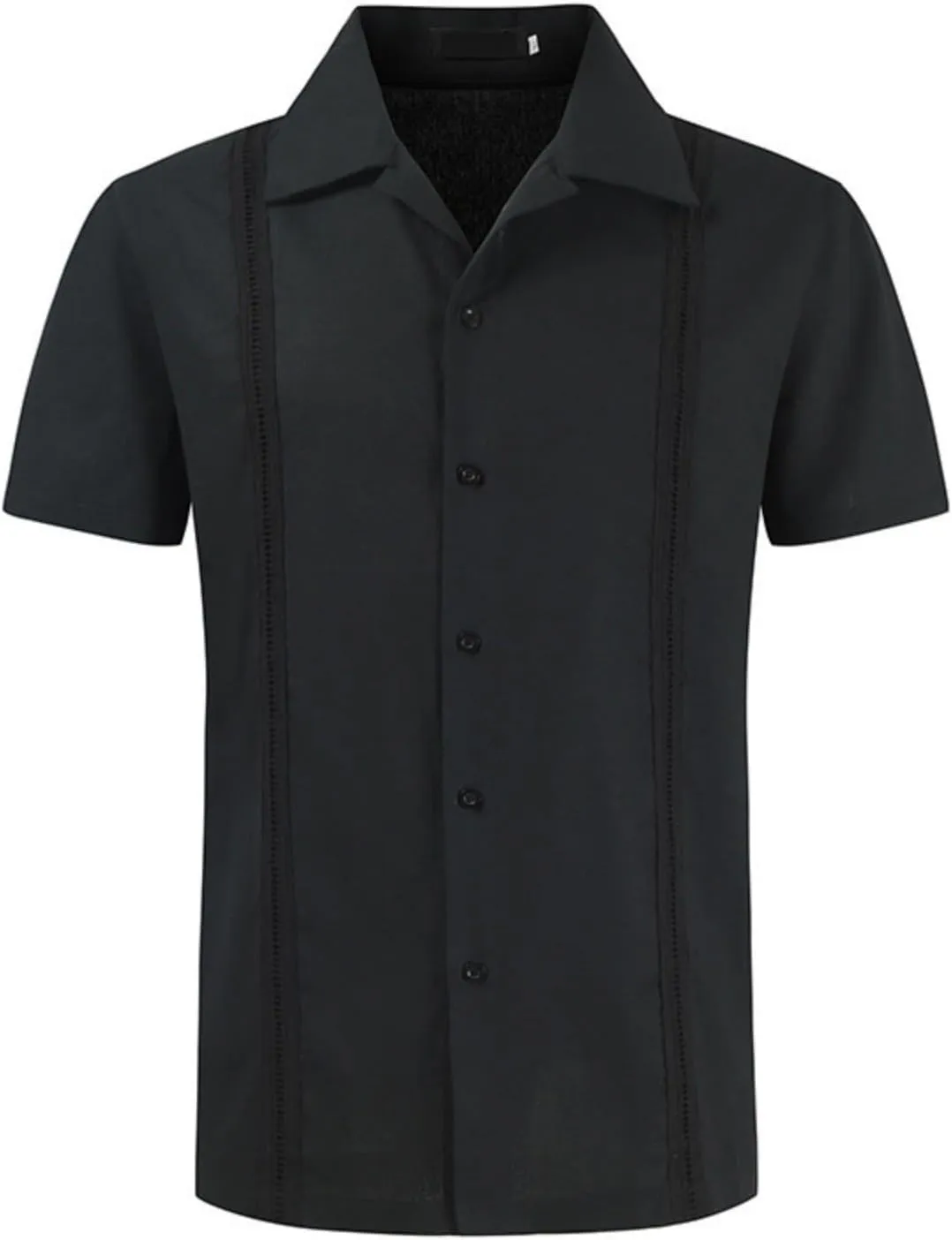 Mens Guayabera Shirts Linen Short Sleeve Button Down Beach Linen Top Casual Hawaiian Camp Mexican Tshirt for Summer