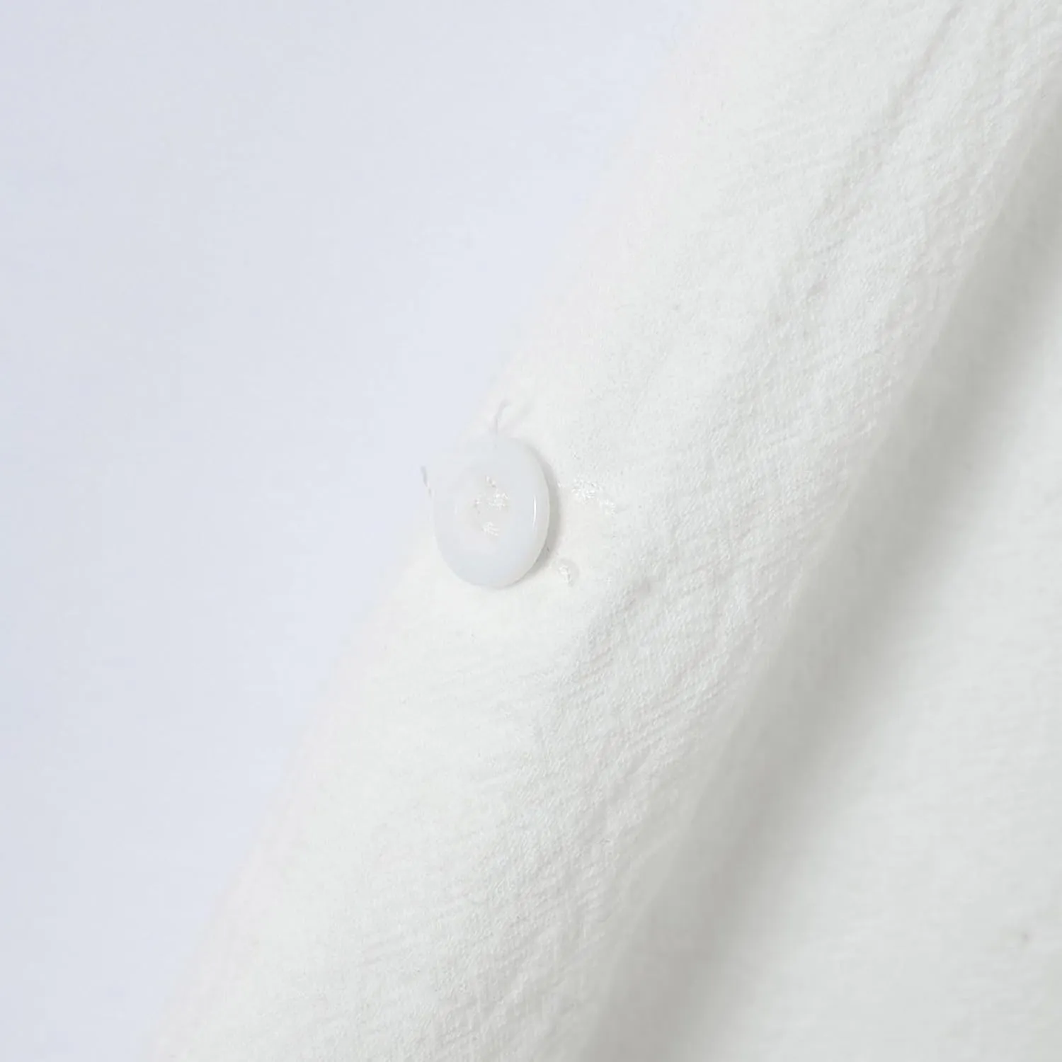 Men's Linen Long-Sleeve Henley Shirt Business Casual Stylish Slim-Fit Dress Shirts Lightweight Beach Button Up Shirts