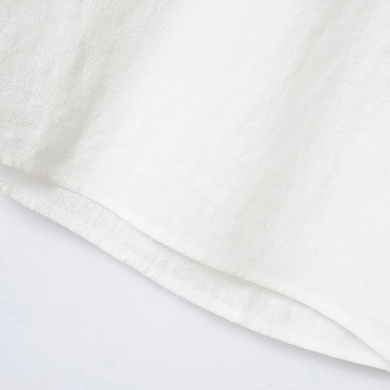 Men's Linen Long-Sleeve Henley Shirt Business Casual Stylish Slim-Fit Dress Shirts Lightweight Beach Button Up Shirts