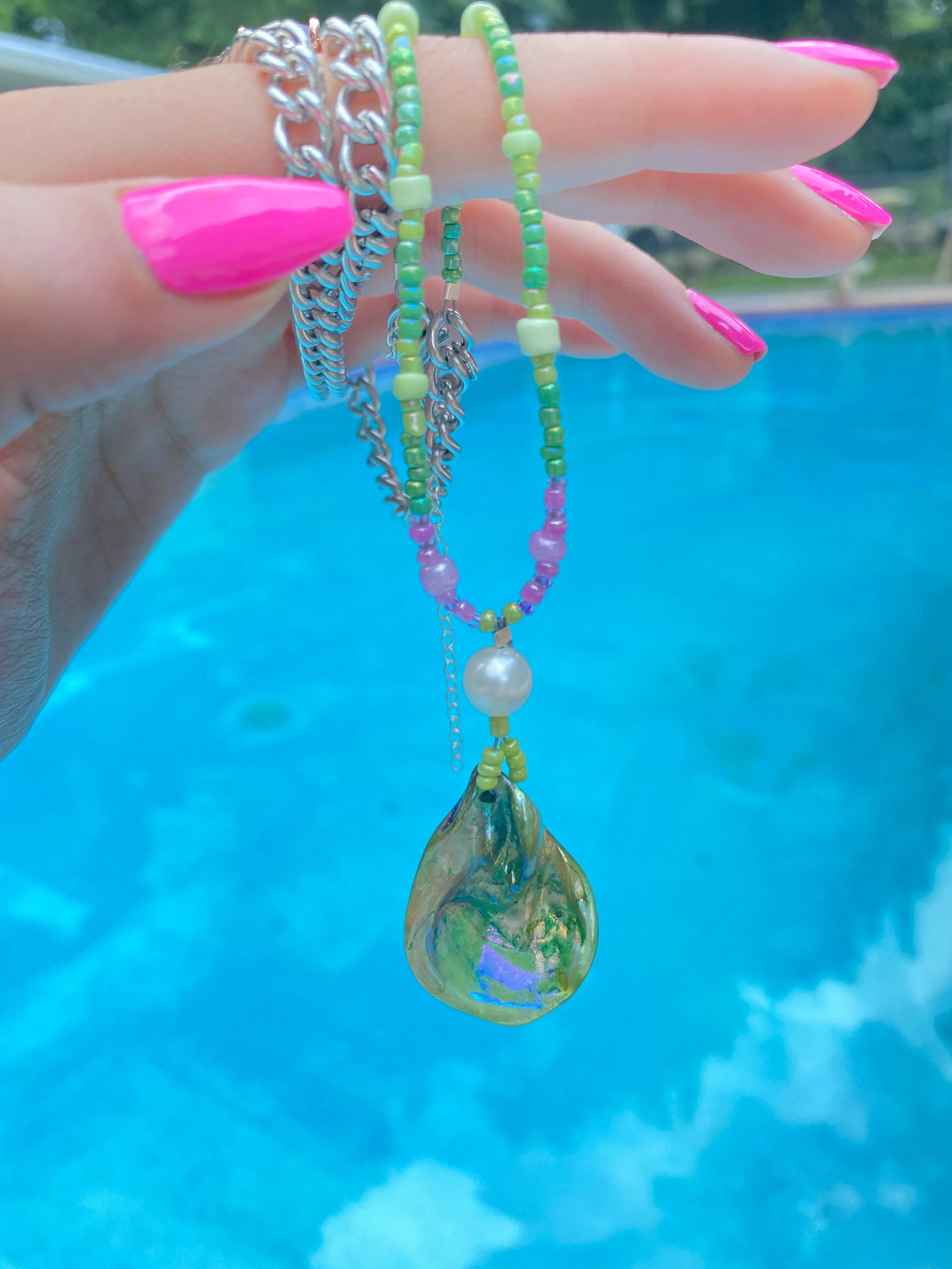 Mermaid Shell Belly Chain