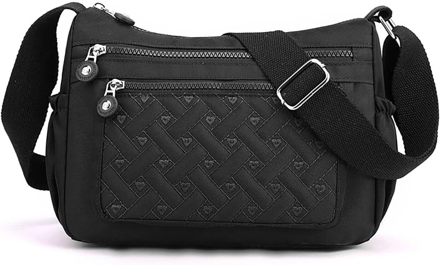 Mini Crossbody Bag, Handbags Purses with Adjustable Strap for Women, Ladies Shoulder Totes Bag Pocket Honey Brown