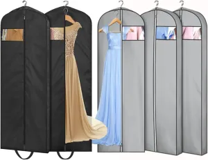 MISSLO 5 Pack 65" Dress Bags