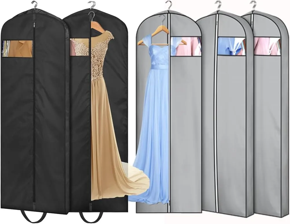 MISSLO 5 Pack 65" Dress Bags