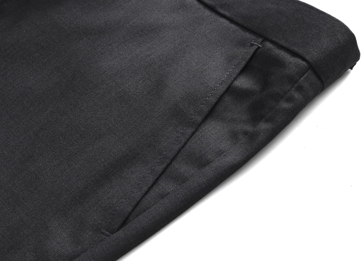 MOGU Mens Slim Fit Front Flat Casual Pants