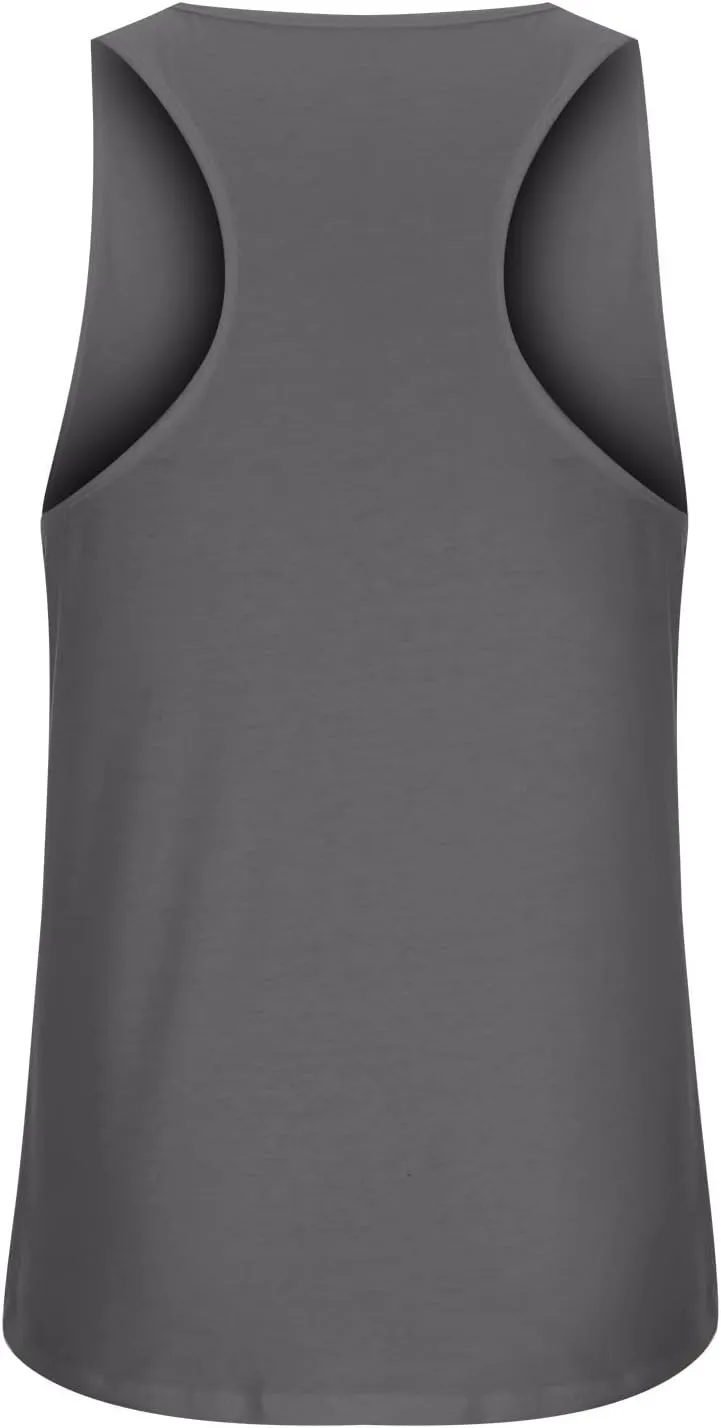 Muscularfit Tank Tops for Men Sleeveless Crewneck Shirts Summer Casual Gradient Color Pullover Athletic Gym Workout Tee Tops