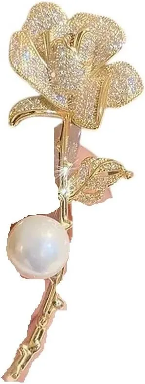 New 2026 Unisex Lovely Imitation Pearl Snowman Brooches For Women Exquisite Skiing Broom Snowflake Lapel Pins Christmas Jewelry Fashion Trendy Accessories Creative Gift For Women And Men