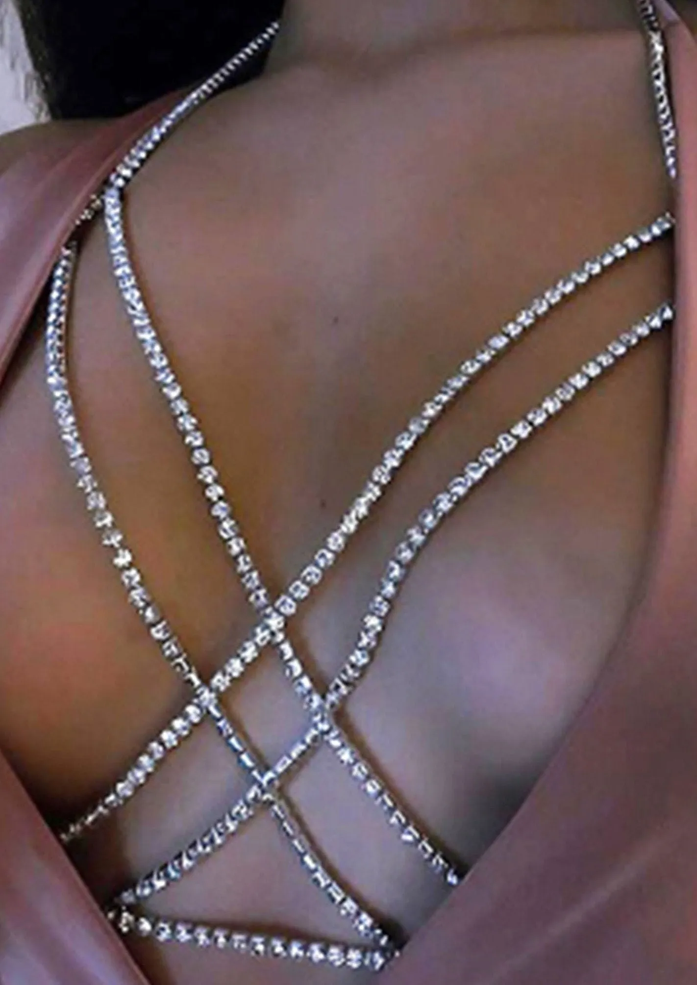 No Drama Here Bohemian Body Chain