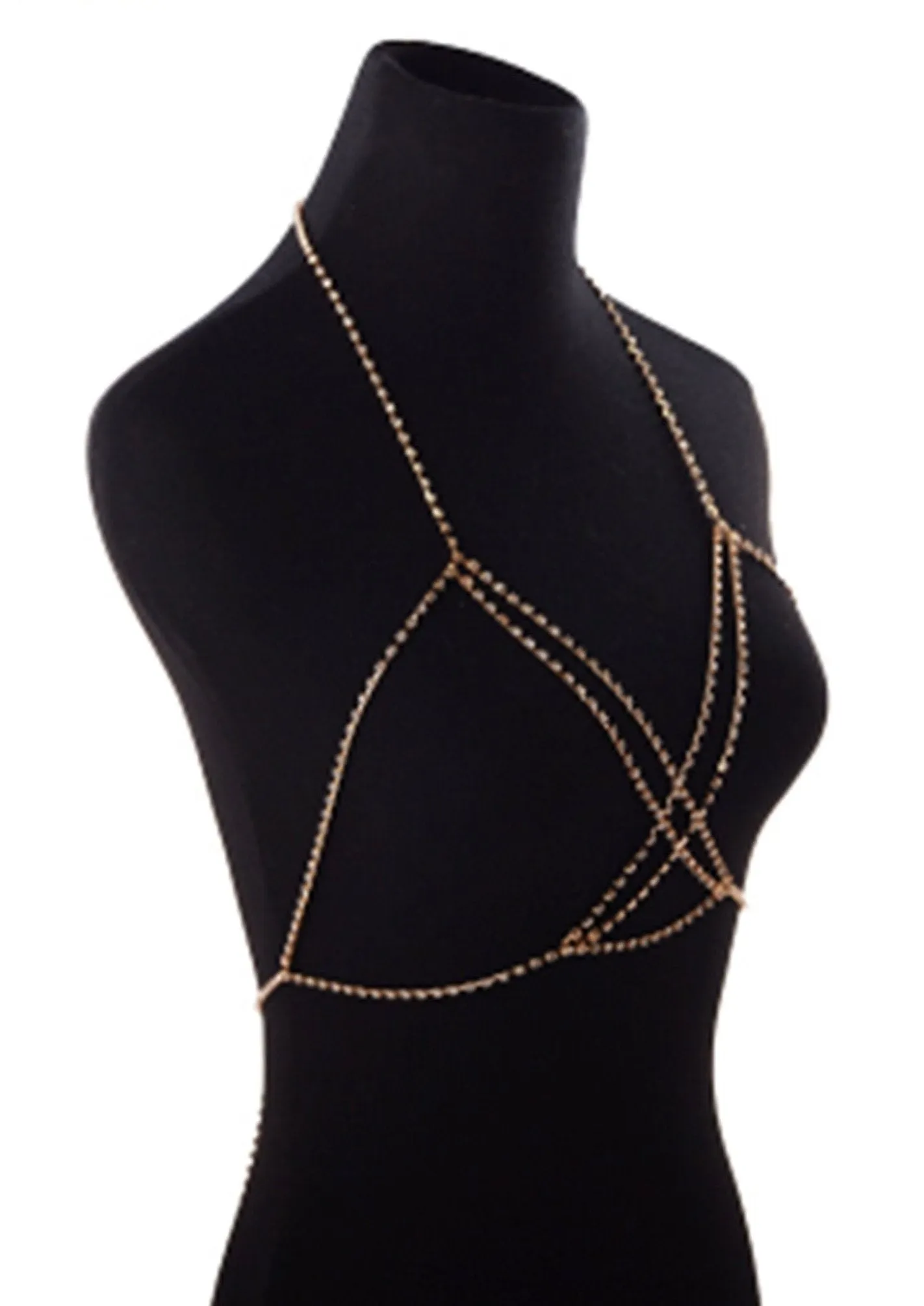 No Drama Here Bohemian Body Chain