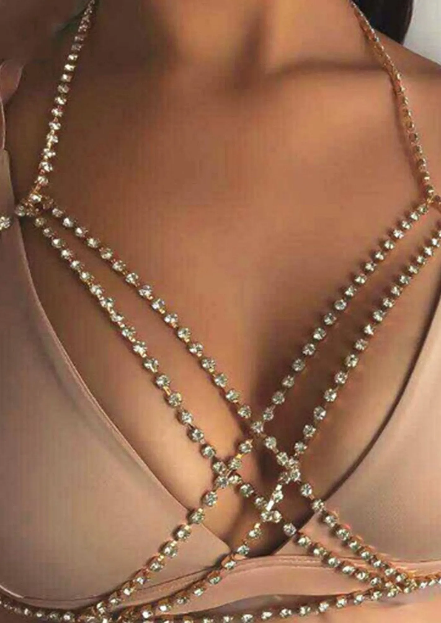 No Drama Here Bohemian Body Chain