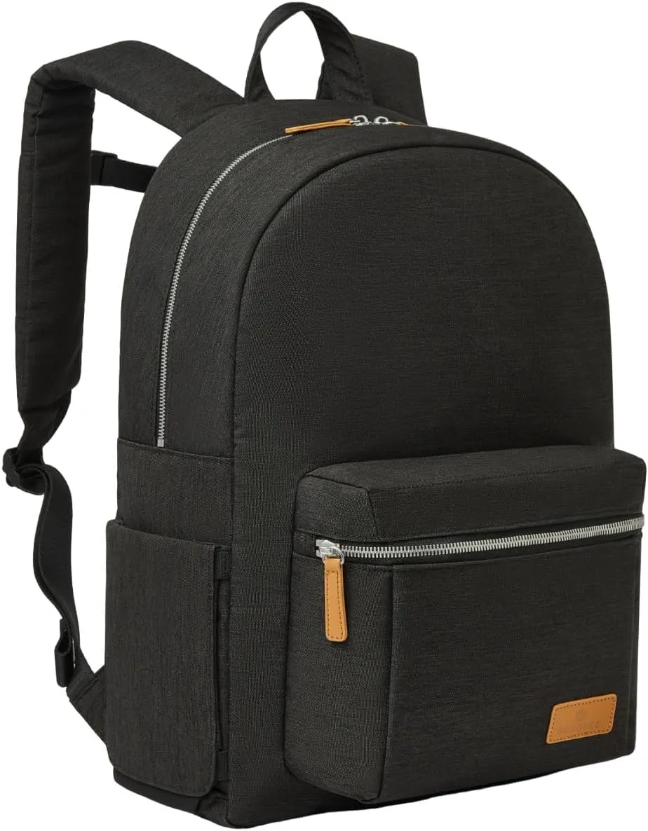 Nordace Siena Pro Classic Backpack - 13.3" Laptop Backpack, 18L Daily Backpack for Travel, Everyday, or Work (Black)