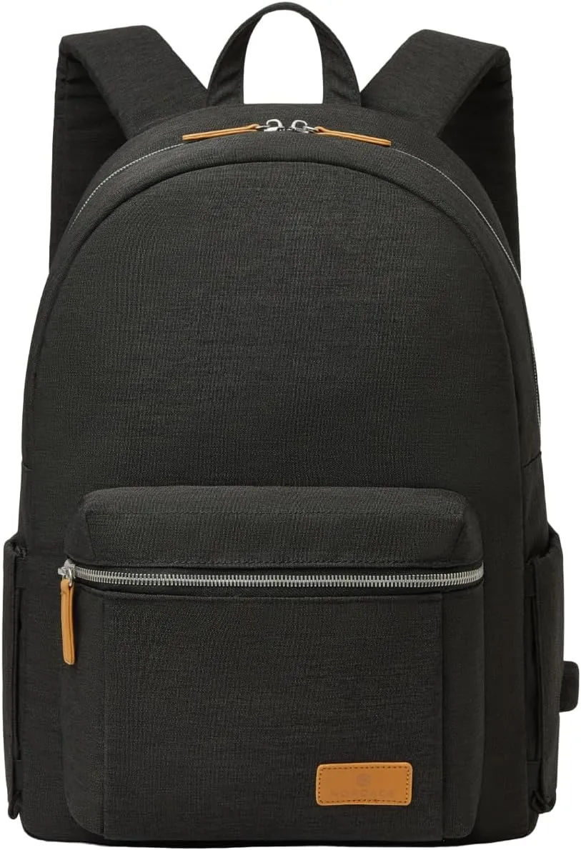 Nordace Siena Pro Classic Backpack - 13.3" Laptop Backpack, 18L Daily Backpack for Travel, Everyday, or Work (Black)