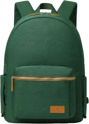 Nordace Siena Pro Classic Backpack - 13.3" Laptop Backpack, 18L Daily Backpack for Travel, Everyday, or Work (Green)