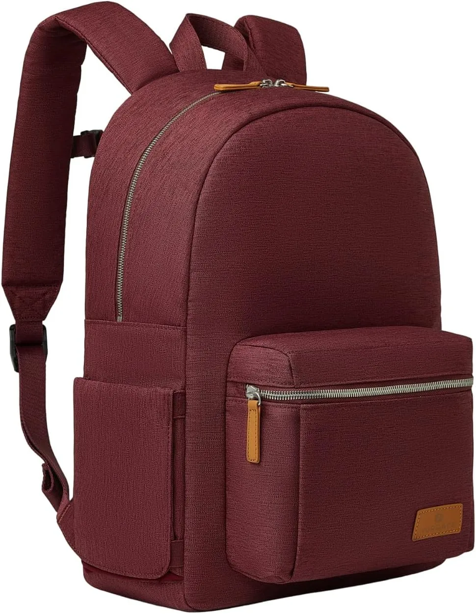 Nordace Siena Pro Classic Backpack - 13.3" Laptop Backpack, 18L Daily Backpack for Travel, Everyday, or Work (Red)