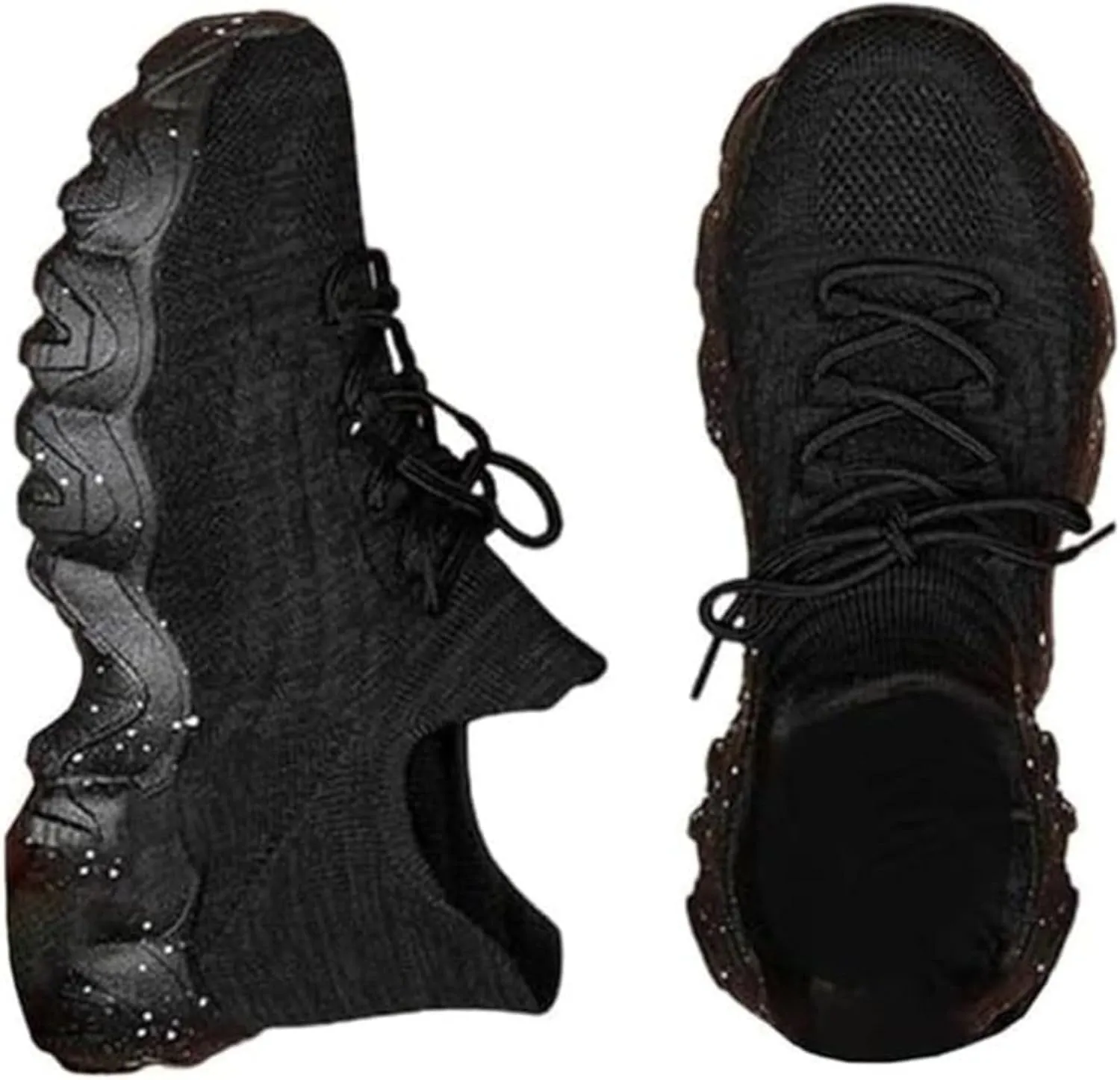 Ortho Pro Shoes for Women, Lace-up Low Top Slip on Women Sneakers, Women's Fashion Non Slip Sneakers Orthopedic Shoes