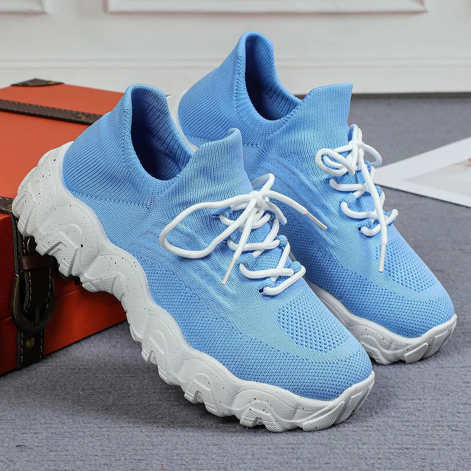 Ortho Pro Shoes for Women, Nurse Babe Shoes, Ortho Pro Women's Classic Shoes Lace Up, Womens Mesh Slip On Sneakers