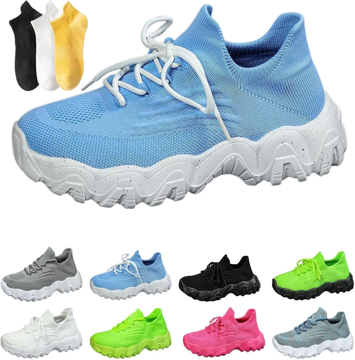 Ortho Pro Shoes for Women, Nurse Babe Shoes, Ortho Pro Women's Classic Shoes Lace Up, Womens Mesh Slip On Sneakers