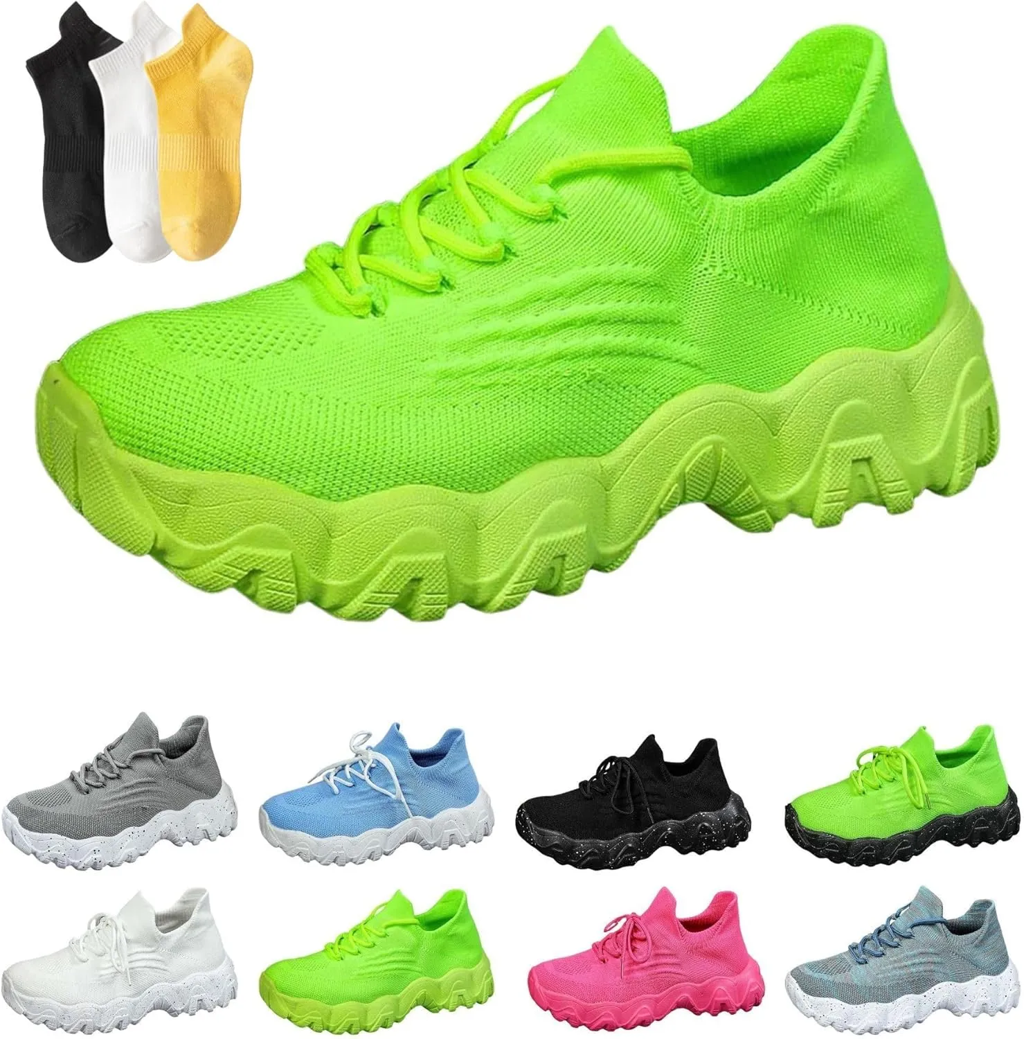 Ortho Pro Shoes for Women, Nurse Babe Shoes, Ortho Pro Women's Classic Shoes Lace Up, Womens Mesh Slip On Sneakers