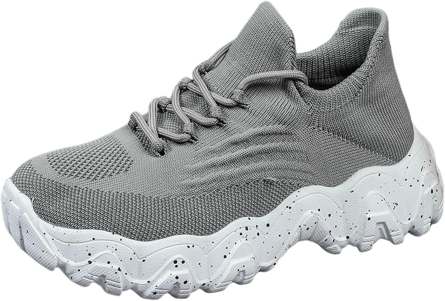 Ortho Pro Shoes for Women,Lace-up Low Top Slip on Women Sneakers,Women's Fashion Non Slip Sneakers Wide Toe Box Shoes