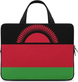 Papua New Guinea Flag Laptop Sleeve Case with Handle, 15-15.6 Inch Slim Cover for Notebook