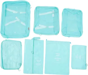 PRETYZOOM Lightweight Suitcase Clothing Bag Drawstring Travel Garment Bags for Underwear Travel Laundry Bags Sealing Design