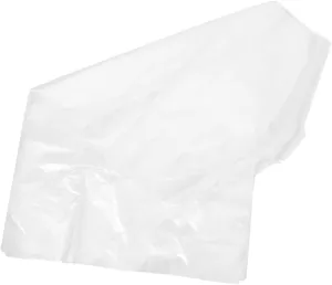 PRETYZOOM Pcs Disposable Dress Bags for Hanging Garment Bags for Storage and Travel Plastic Coating Coat Organizer Hanging Clothes Cover