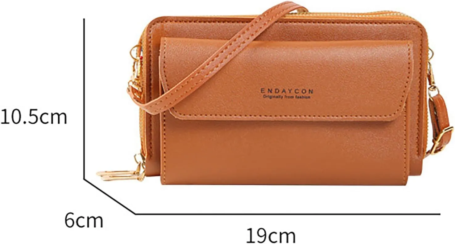 Puffy Crossbody Bags for Women Crossbody Purses and Handbags Lightweight Pocketbook Nylon Quilted Shoulder Purse(Red)
