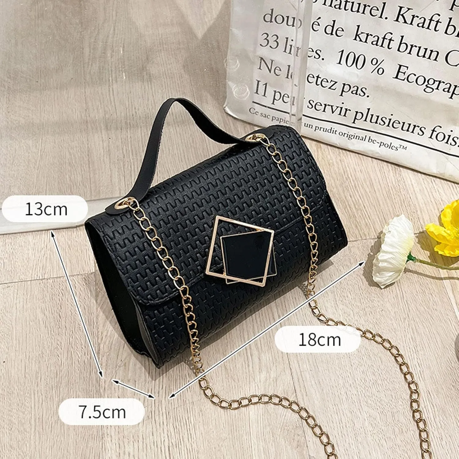Puffy Crossbody Bags for Women Lightweight Quilted Leather Handbags for Women Beach Bag Water Proof Sandproof(White)