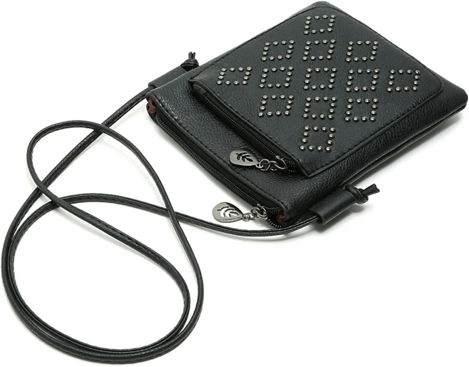 Puffy Crossbody Bags for Women Stadium Crossbody Messenger Bags for Concerts Sporting Events Mothers Day Gifts(Black)