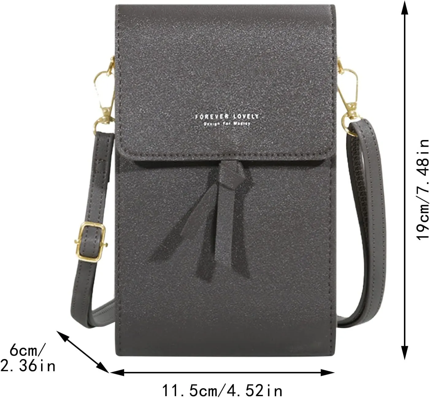Purses for Women Crossbody Anti Theft Women's Crescent Shoulder Bags with Adjustable Strap Transparent Bag(Yellow)