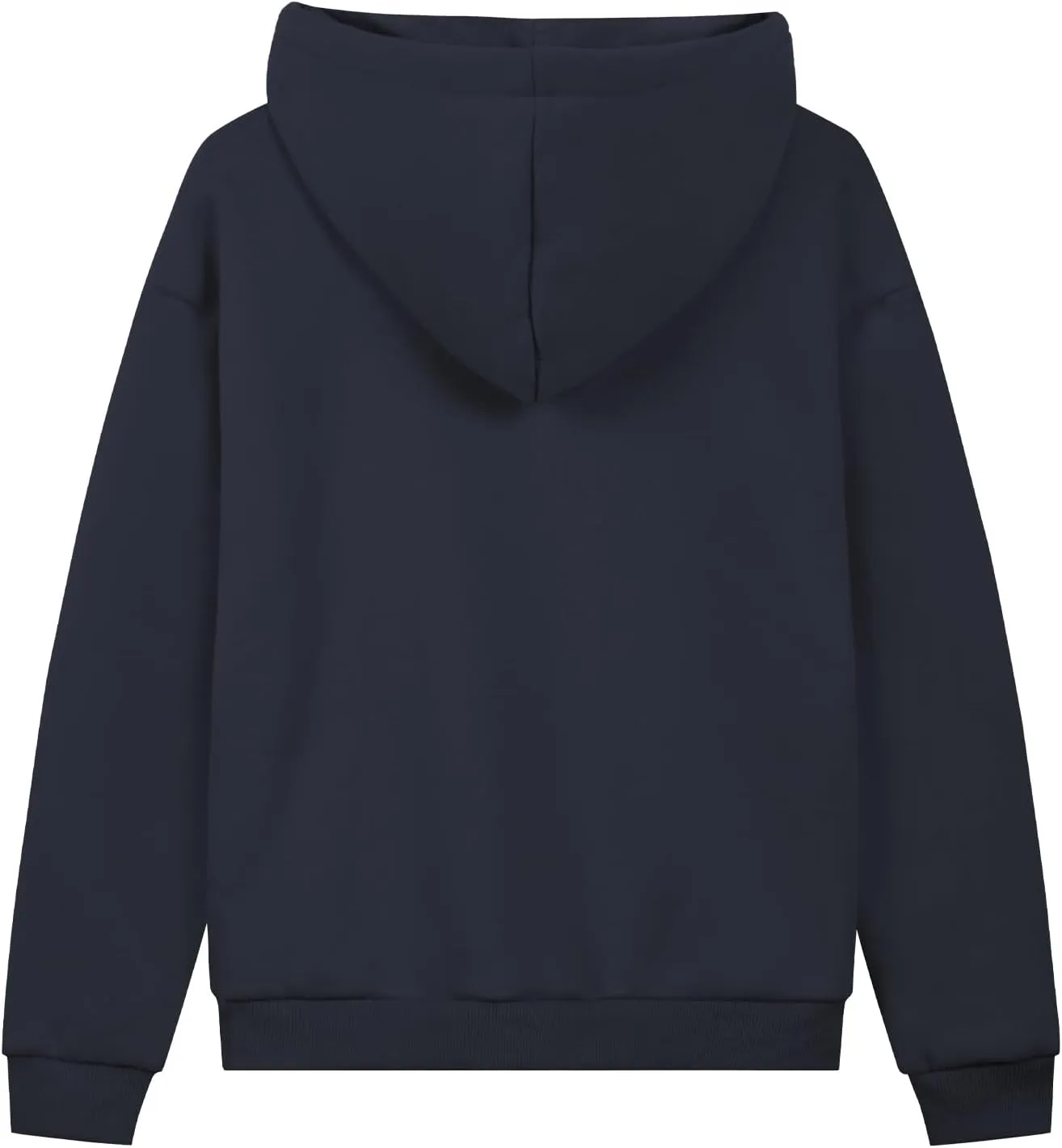 QBK Kids Brushed Fleece Zip-Up Hooded Sweatshirt Hoodie for Boys or Girls 3-14 Years