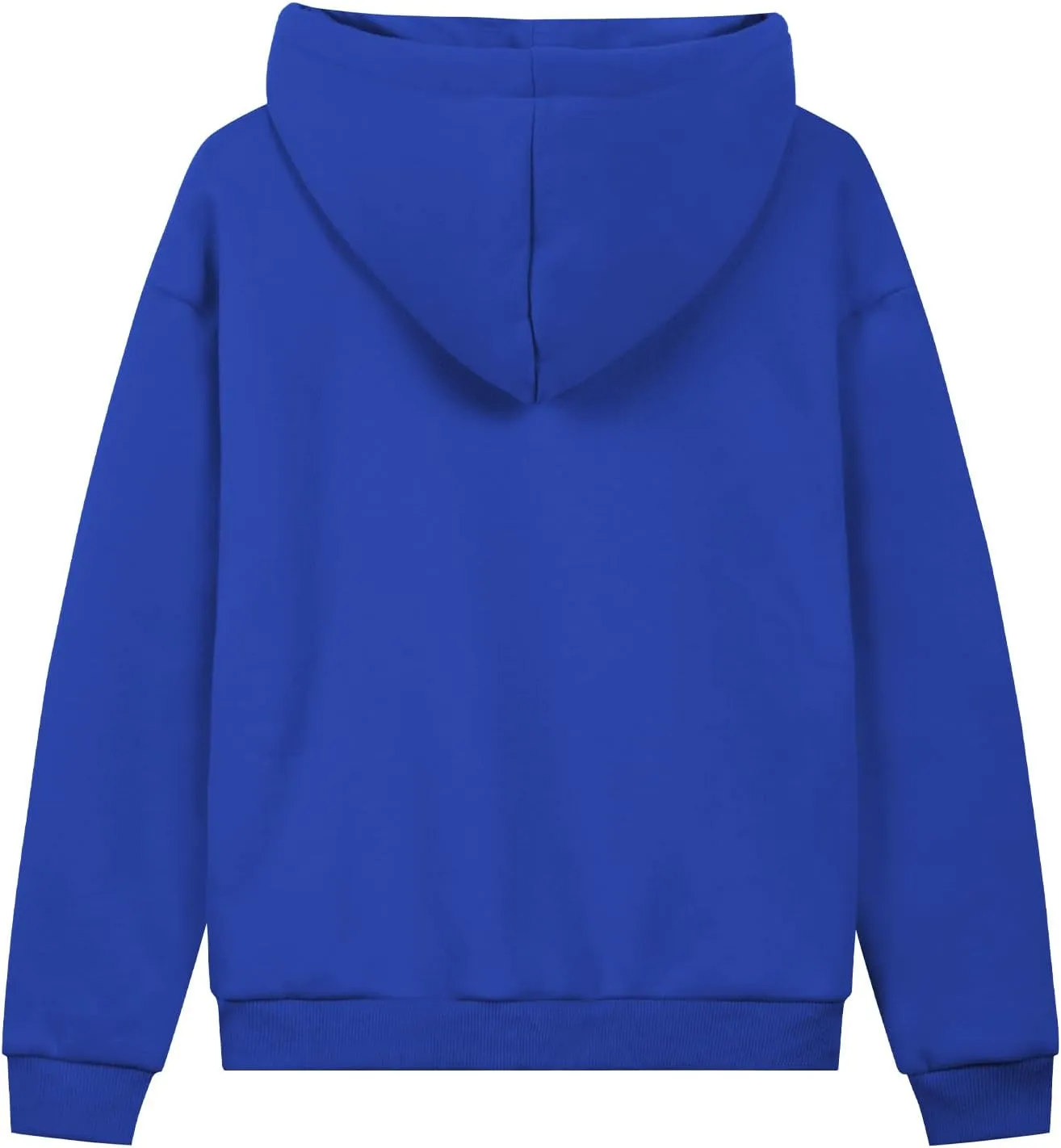 QBK Kids Brushed Fleece Zip-Up Hooded Sweatshirt Hoodie for Boys or Girls 3-14 Years