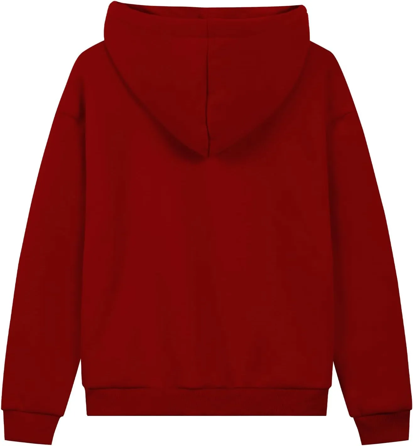 QBK Kids Brushed Fleece Zip-Up Hooded Sweatshirt Hoodie for Boys or Girls 3-14 Years