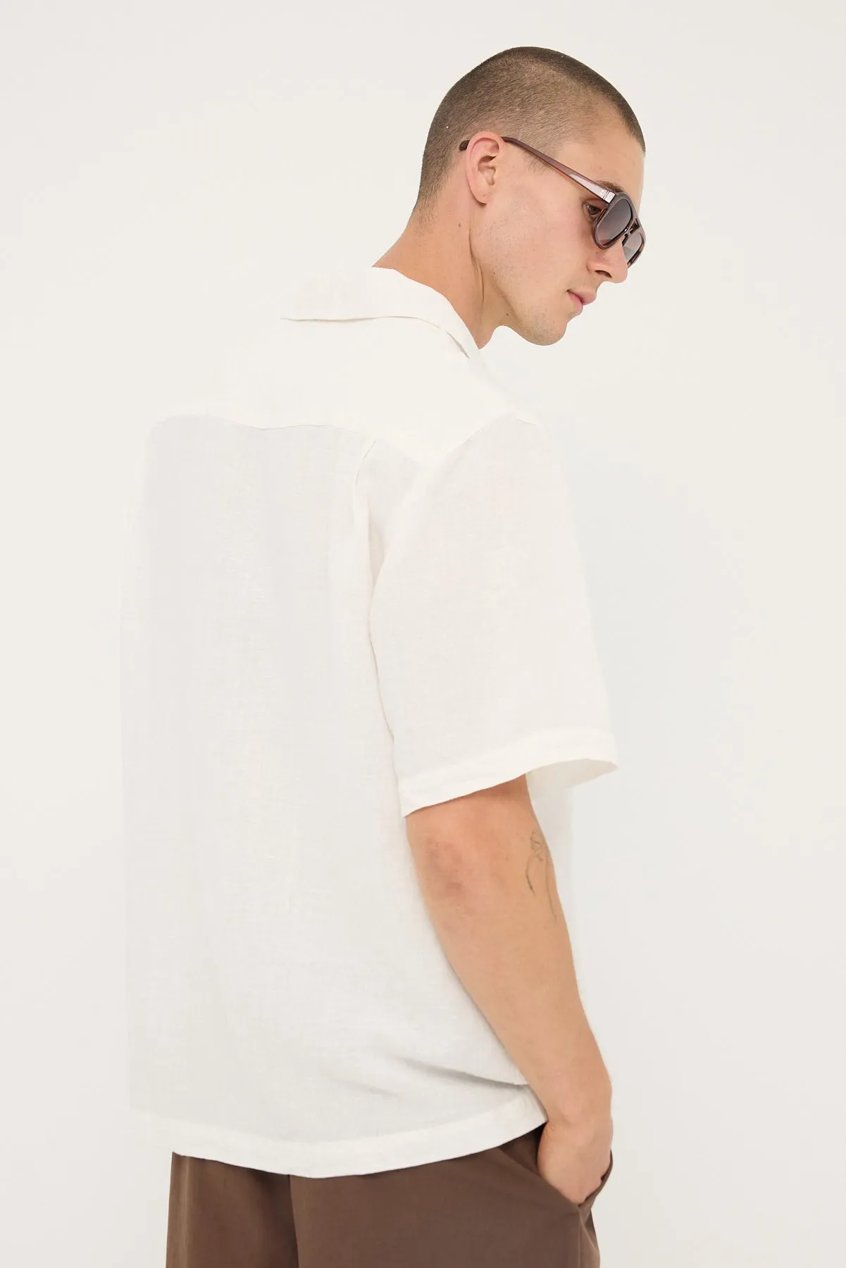 Rolla's Floral Embroider Bowler Natural