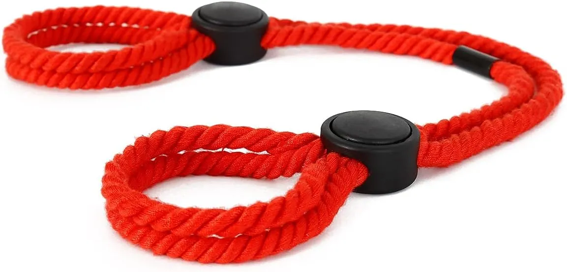 Rope Bracelets Anklets For Women Men, Cool Body Jewelry Handcuffs Adjustable Body Chain