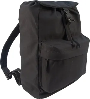 Rothco Canvas Daypack  Heavy-Duty Cotton Canvas Backpack for Hiking, Camping, Traveling, and Daily Use  34L Capacity