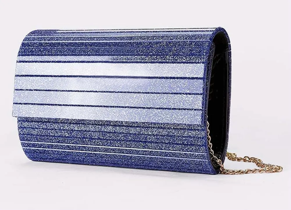 Rungion Womens Acrylic Evening Clutch Small Glossy Purse Chain Handbag Crossbody Shoulder Bag for Wedding Party 2025
