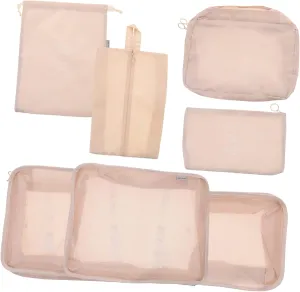 SAFIGLE Travel Garment Bags Sealed Storage Luggage Organizer for Underwear and Laundry Bags
