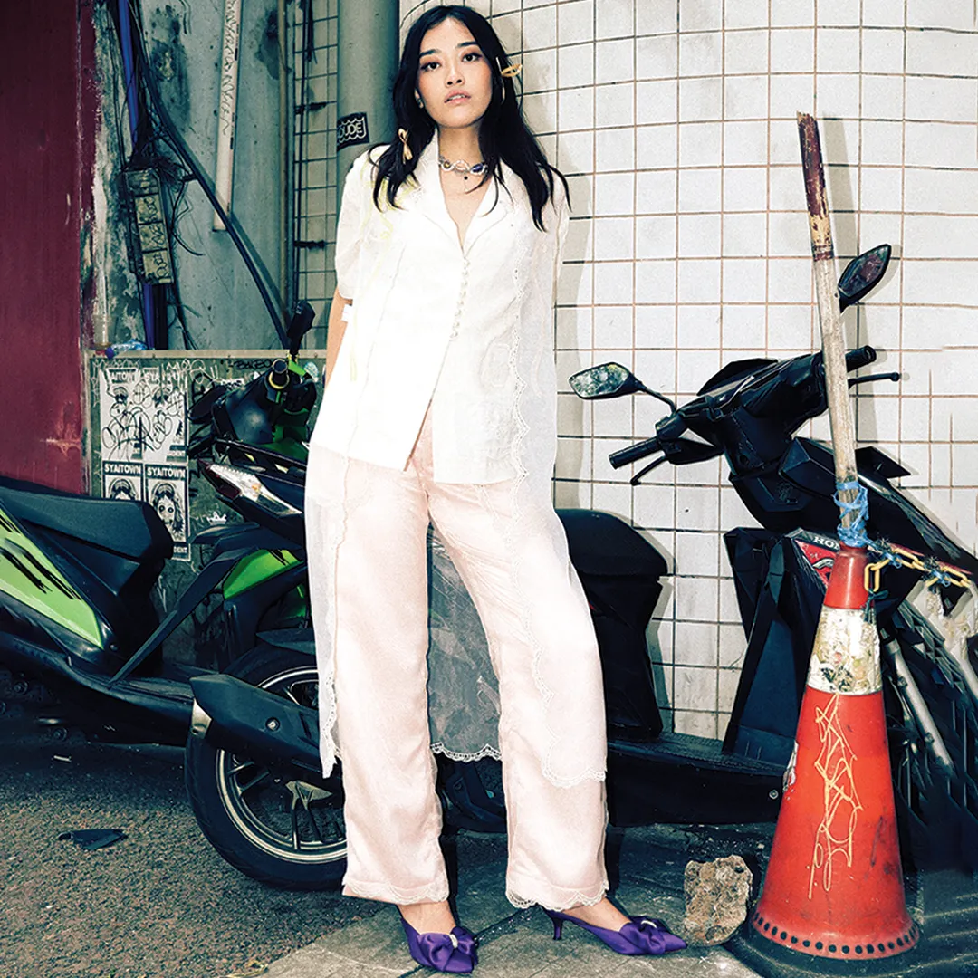 SANTAI BOWLER SHIRT