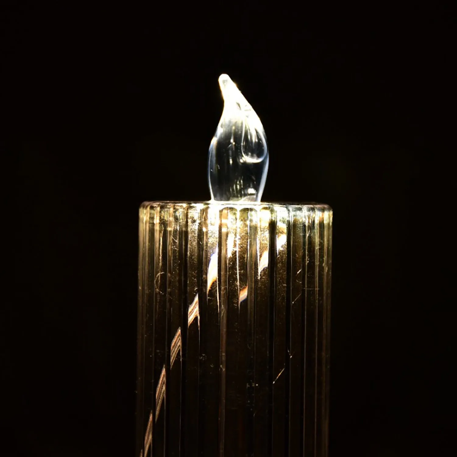Simple Candles for Home Decoration, Crystal Candle Lights