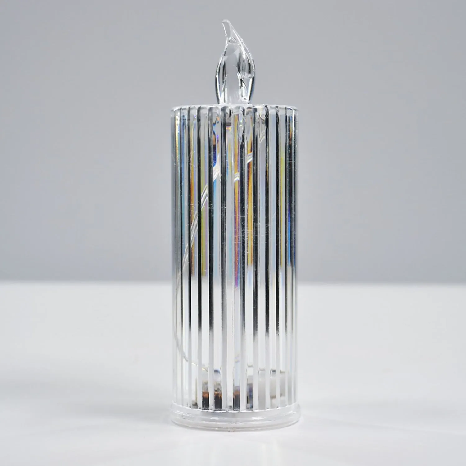 Simple Candles for Home Decoration, Crystal Candle Lights