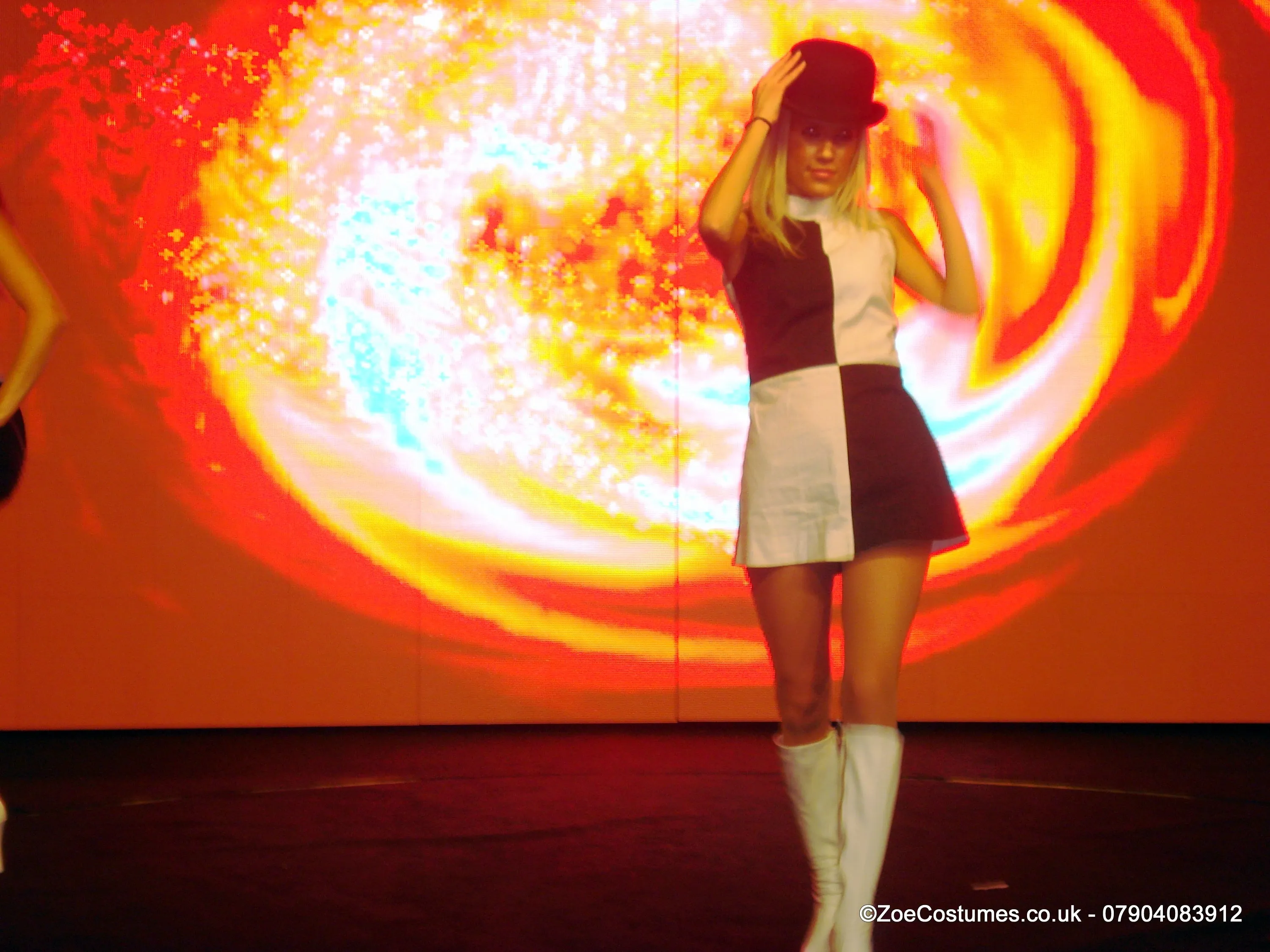 Sixties Fancy Dress Costume for Hire | Zoe London Dance Costumes for Hire