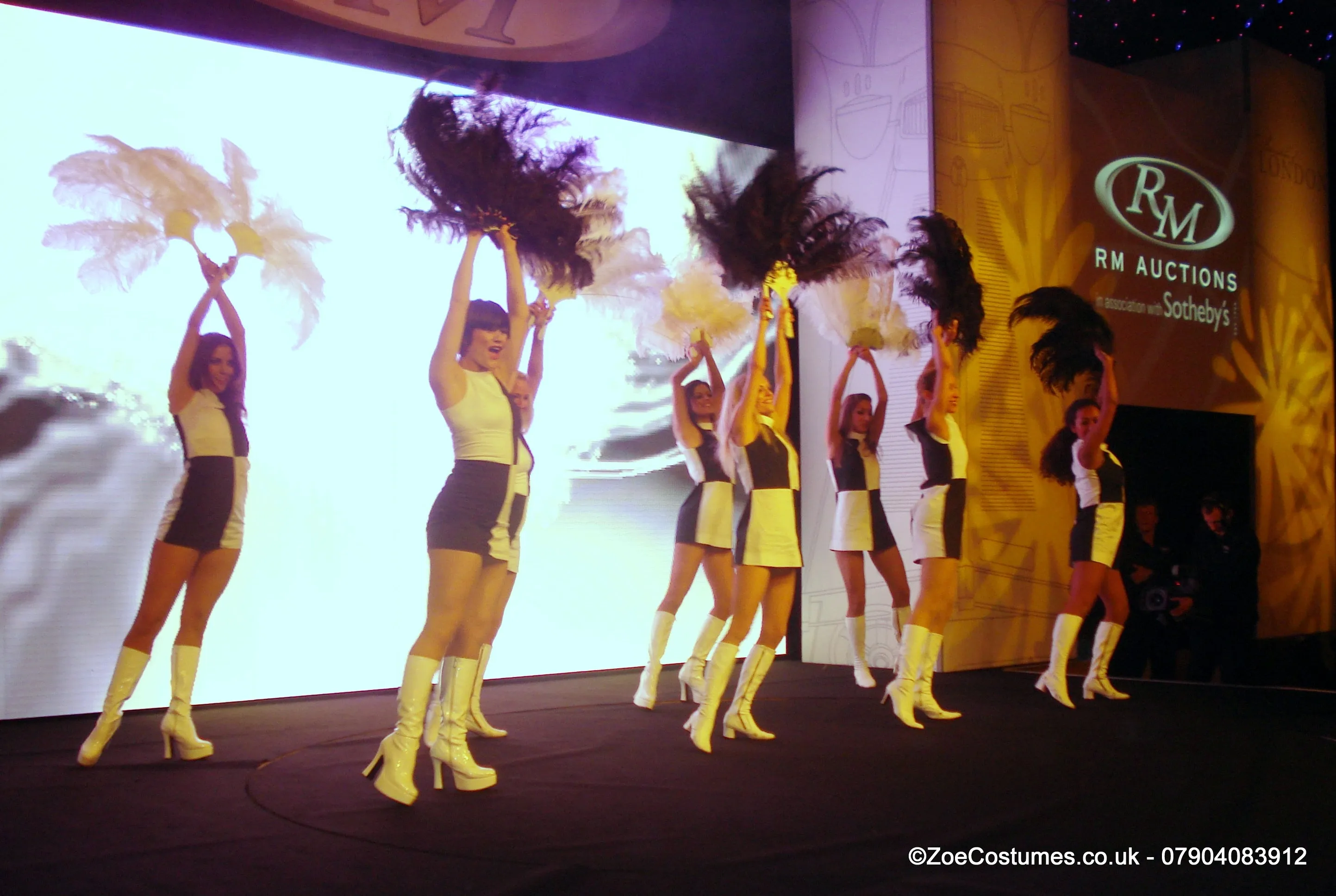 Sixties Fancy Dress Costume for Hire | Zoe London Dance Costumes for Hire